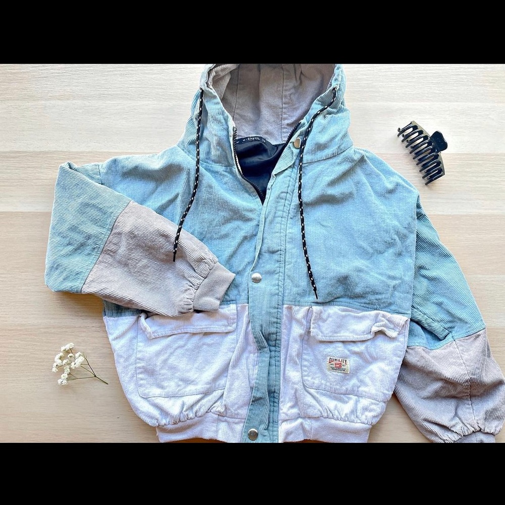 Zaful corduroy M jacket